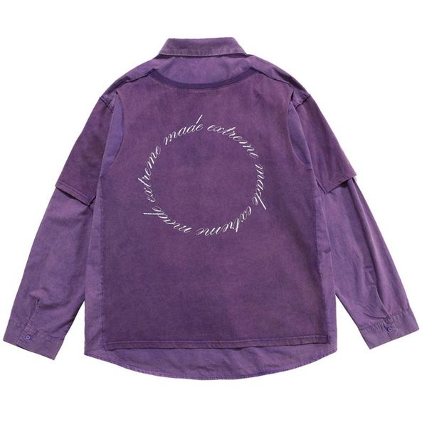 mens patchwork round letter printed shirts harajuku streetwear 2021ss long sleeve blouse hiphop baggy full sleeve shirts, White;black
mens patchwork round letter printed shirts harajuku streetwear 2021ss long sleeve blouse hiphop baggy full sleeve shirts, White;black