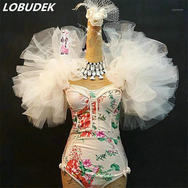 female bodysuit stage performance costumes nightclub ds dj bar singer jumpsuit 6 colors loose shoulder show party prom wear1, Black;red
female bodysuit stage performance costumes nightclub ds dj bar singer jumpsuit 6 colors loose shoulder show party prom wear1, Black;red