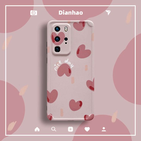 dianhao morandi pink love is suitable for huawei mate30 mobile phone case p40 p30 / nova5 personality 7 female 6 soft nova7 anti falling
dianhao morandi pink love is suitable for huawei mate30 mobile phone case p40 p30 / nova5 personality 7 female 6 soft nova7 anti falling