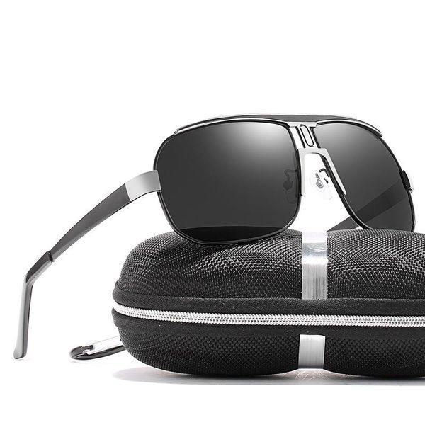 sunglasses vintage men polarized fashion classic pilot square sun glasses women brand driving outdoor uv400, White;black
sunglasses vintage men polarized fashion classic pilot square sun glasses women brand driving outdoor uv400, White;black