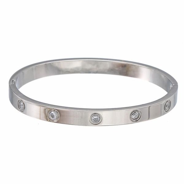 bangle 2021 round stainless steel crystal bracelet resistant falling charm closed woman man wedding daily jewelry, Black
bangle 2021 round stainless steel crystal bracelet resistant falling charm closed woman man wedding daily jewelry, Black