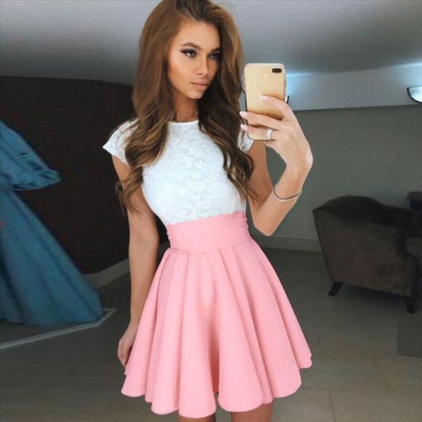 women skirt summer fashion party cocktail mini skirt ladies summer skate casual casual 2020 dropship s, Black
women skirt summer fashion party cocktail mini skirt ladies summer skate casual casual 2020 dropship s, Black