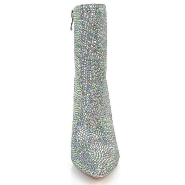 genuine leather thin heels pointed toe rhinestone boots wedding shoes spring crystal shoes boots handmade rhinestone pasted1, Black
genuine leather thin heels pointed toe rhinestone boots wedding shoes spring crystal shoes boots handmade rhinestone pasted1, Black