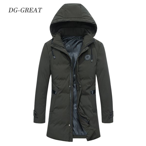 cotton-quilted long clothes with thick winter hood down casual warm men's fashion new jacket 2020 bxjt, Black
cotton-quilted long clothes with thick winter hood down casual warm men's fashion new jacket 2020 bxjt, Black