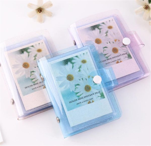 jelly color p album for mini card p sticker album ps instax album transparent glitter card holder
jelly color p album for mini card p sticker album ps instax album transparent glitter card holder