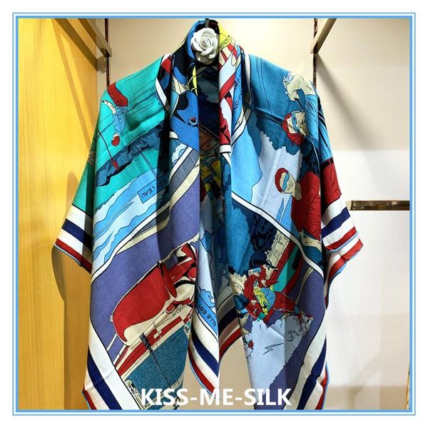 scarves kms fashion girl big square scarf velvet cashmere shawl for women 135*135cm/160g, Blue;gray
scarves kms fashion girl big square scarf velvet cashmere shawl for women 135*135cm/160g, Blue;gray