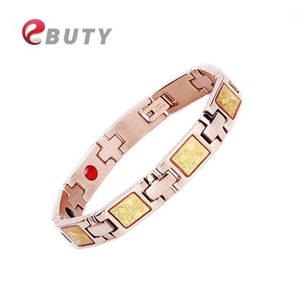 ebuty gold bracelet trendy stainless steel chain bracelets for women magnetic bracelet for serving1, Golden;silver
ebuty gold bracelet trendy stainless steel chain bracelets for women magnetic bracelet for serving1, Golden;silver