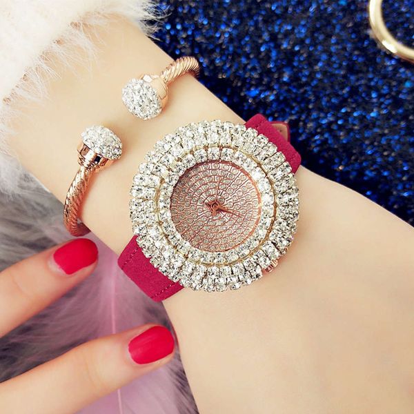 fashion korean fashion women's fashion watch waterproof frosted leather full of yingchao watch, Slivery;brown
fashion korean fashion women's fashion watch waterproof frosted leather full of yingchao watch, Slivery;brown