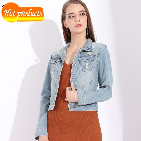 thin woman jean plus size 5xl denim torn vintage woman's coat female jeans turn-down collar women's jackets sbwn, Black;brown
thin woman jean plus size 5xl denim torn vintage woman's coat female jeans turn-down collar women's jackets sbwn, Black;brown