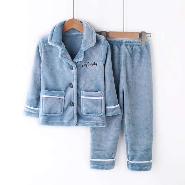 winter pajamas autumn and flannel housewear boys' girls' coral plush warm children's suit f97o, Blue;red
winter pajamas autumn and flannel housewear boys' girls' coral plush warm children's suit f97o, Blue;red