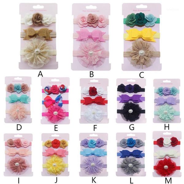 3pcs baby headband lot elastic floral infant hair bands baby bowknot hairband set girls accessories1, Slivery;white
3pcs baby headband lot elastic floral infant hair bands baby bowknot hairband set girls accessories1, Slivery;white