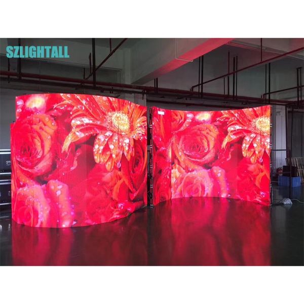 display indoor p3.9 curved led panel 500x500/500x1000mm aluminium cabinet full color flexible screen for inside
display indoor p3.9 curved led panel 500x500/500x1000mm aluminium cabinet full color flexible screen for inside