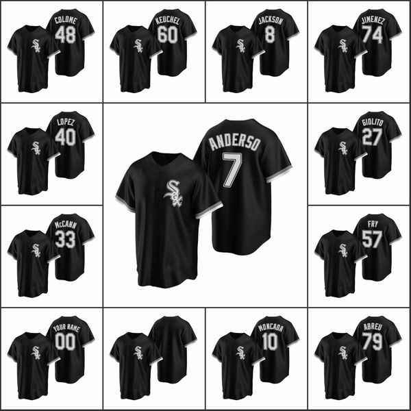chicago white sox #74 eloy jimenez 10 yoan moncada 7 tim anderson men women youth custom black replica alternate jersey
chicago white sox #74 eloy jimenez 10 yoan moncada 7 tim anderson men women youth custom black replica alternate jersey