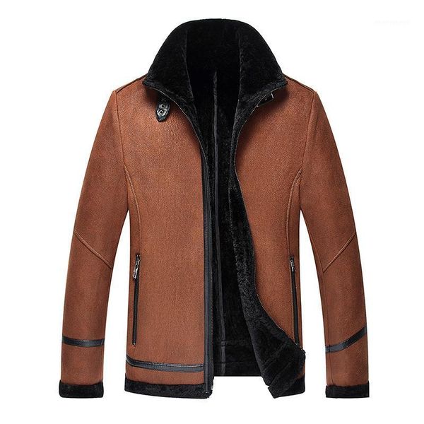 men's fur & faux 2021 men winter leather jacket biker motorcycle leder coat liner outwear1, Black
men's fur & faux 2021 men winter leather jacket biker motorcycle leder coat liner outwear1, Black