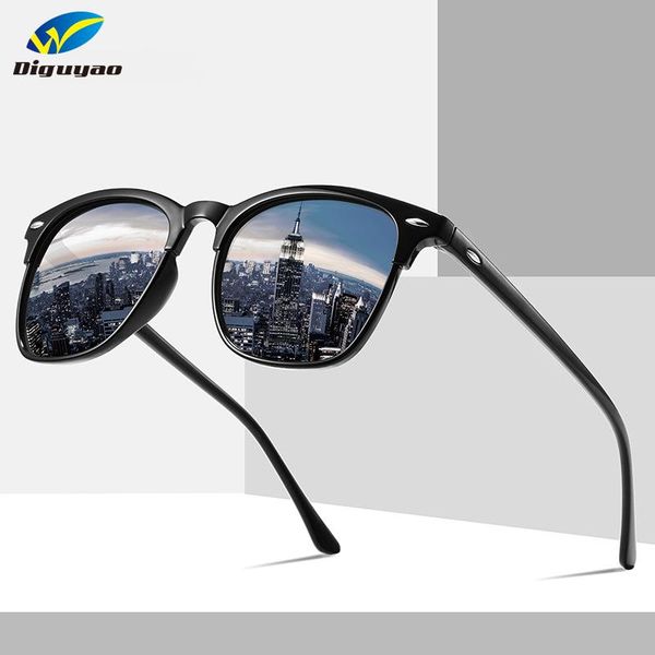 sunglasses diguyao classic brand arrivals uv400 polarized coating retro men driving glasses fashion women shades zonnebril, White;black
sunglasses diguyao classic brand arrivals uv400 polarized coating retro men driving glasses fashion women shades zonnebril, White;black