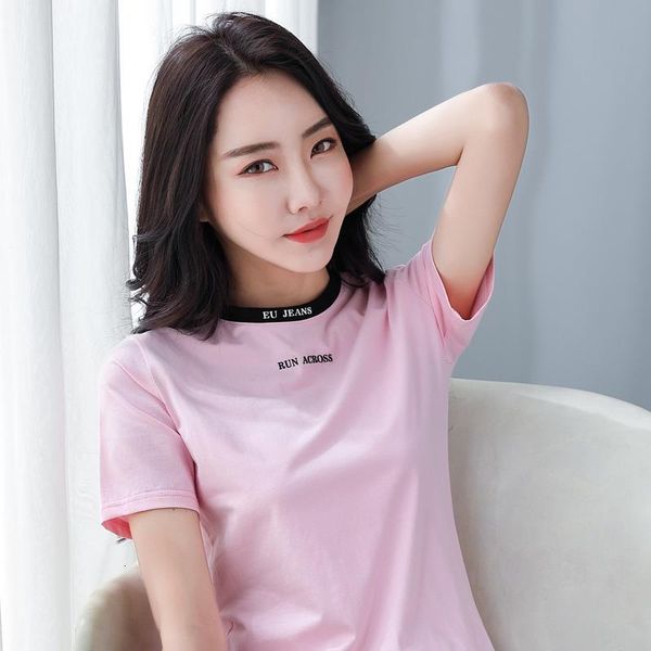 pink t shirt women cotton o-neck letter basic new clothing 2020 ladies short sleeve summer tee shirt femme black, White
pink t shirt women cotton o-neck letter basic new clothing 2020 ladies short sleeve summer tee shirt femme black, White