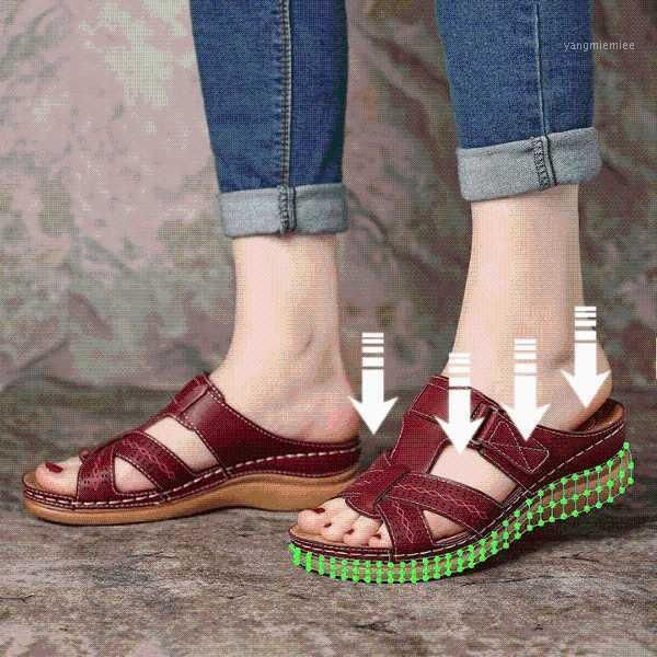 large size women's summer open toe comfy sandals super soft orthopedic low heels walking sandals corrector cusion1, Black
large size women's summer open toe comfy sandals super soft orthopedic low heels walking sandals corrector cusion1, Black