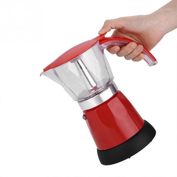 coffee roasters 300ml/6 cups 480w electric espresso moka pot detachable kitchen stovemaker1
coffee roasters 300ml/6 cups 480w electric espresso moka pot detachable kitchen stovemaker1