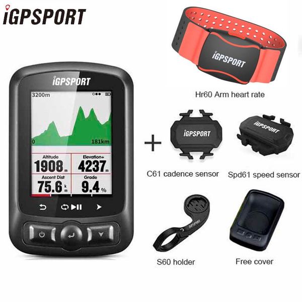 Igpsport Igs618 Gps Bike Computer Ant+wireless Speedometer Waterproof Bicycle Computer Bluetooth 4.0ble Bicycle Accessories