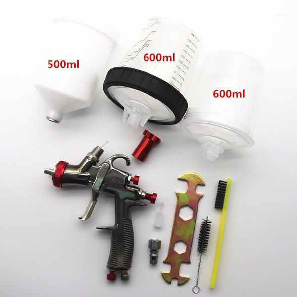 r500 spray gun lvlp spray gun gravity feed air pps cup adapter with mixing cup no-clean tank1
r500 spray gun lvlp spray gun gravity feed air pps cup adapter with mixing cup no-clean tank1