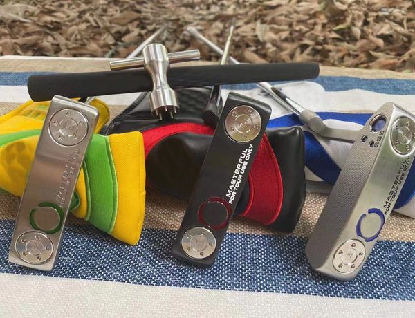 fast shipping latest model masterful golf putter + putter headcover real pics contact seller buy 2pcs get dhl faster shipping
fast shipping latest model masterful golf putter + putter headcover real pics contact seller buy 2pcs get dhl faster shipping