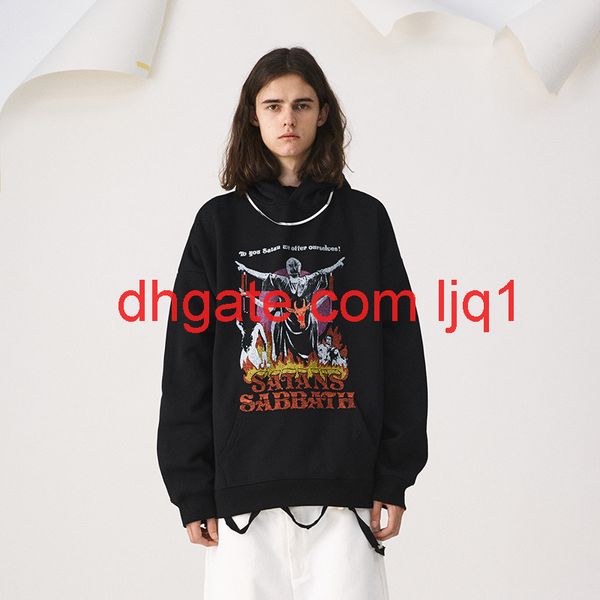 wxwovdy men's street hip hop autumn and winter hoodie fashion brand loose sweater men's and women's bf fleece hoodie, Black
wxwovdy men's street hip hop autumn and winter hoodie fashion brand loose sweater men's and women's bf fleece hoodie, Black