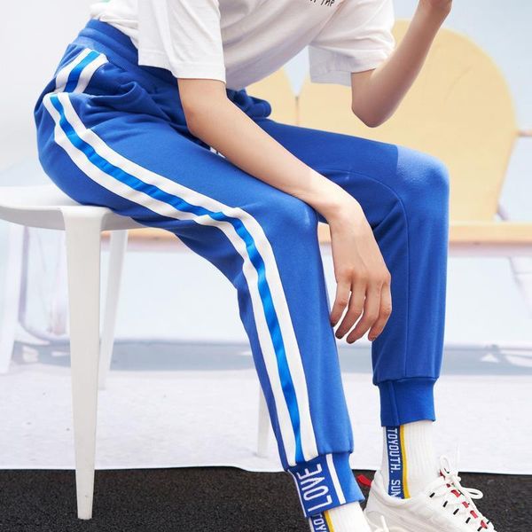 long sport leisure pants new arrival 2019 women bottoms double striped jogger harem pants sweatpants sportswear trousers, Black;white
long sport leisure pants new arrival 2019 women bottoms double striped jogger harem pants sweatpants sportswear trousers, Black;white