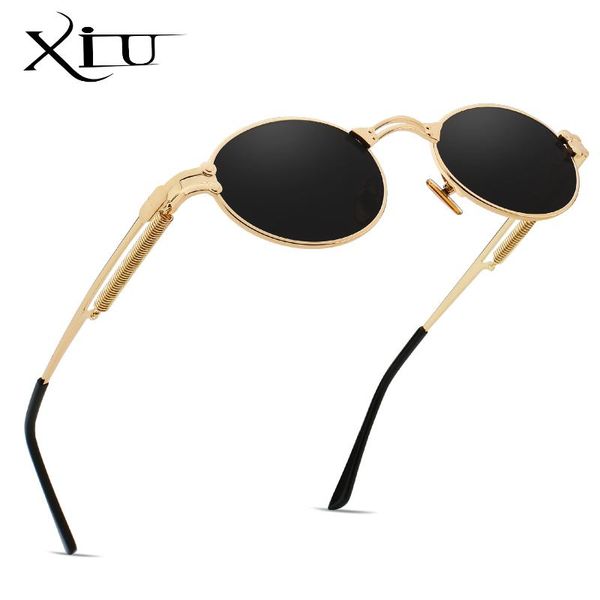 sunglasses xiu polarized round lens glasses gothic flat vintage men women designer eyewear uv400, White;black
sunglasses xiu polarized round lens glasses gothic flat vintage men women designer eyewear uv400, White;black
