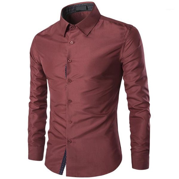 2020s treetwear male shirt street dress slim smart casual shirts new solid british style men hombre autumn youth fashion moownuc1, White;black
2020s treetwear male shirt street dress slim smart casual shirts new solid british style men hombre autumn youth fashion moownuc1, White;black
