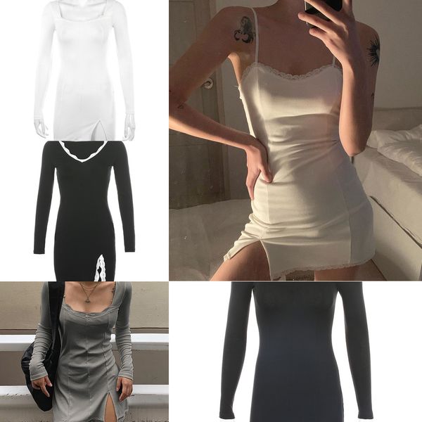 women winter dress women 2020 new arrivals long sleeve lace split black white solid party dresses vestidos h1210, Black;gray
women winter dress women 2020 new arrivals long sleeve lace split black white solid party dresses vestidos h1210, Black;gray