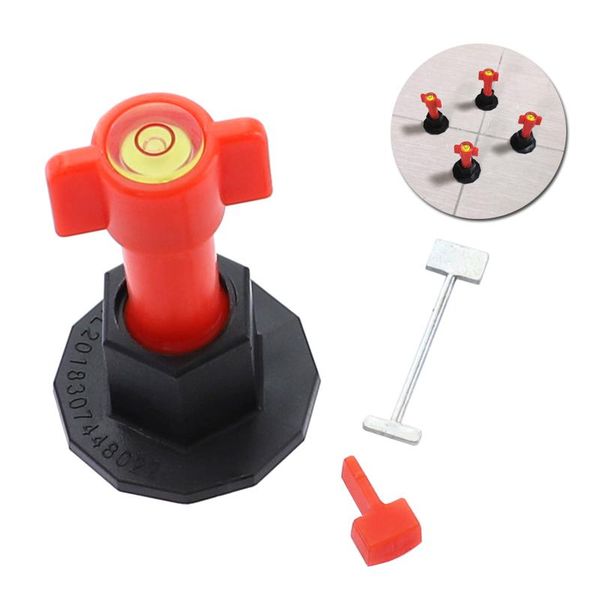 professional hand tool sets tile leveling system 2-6mm spacers reusable with bubble level floor/wall construction
professional hand tool sets tile leveling system 2-6mm spacers reusable with bubble level floor/wall construction