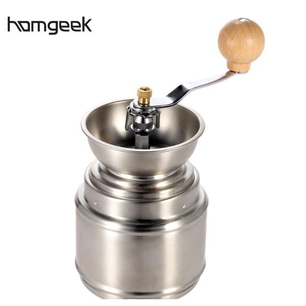homgeek portable manual coffee grinder with adjustable ceramic burr stainless steel coffee bean grinding tool for home kitchen f bbysdi
homgeek portable manual coffee grinder with adjustable ceramic burr stainless steel coffee bean grinding tool for home kitchen f bbysdi