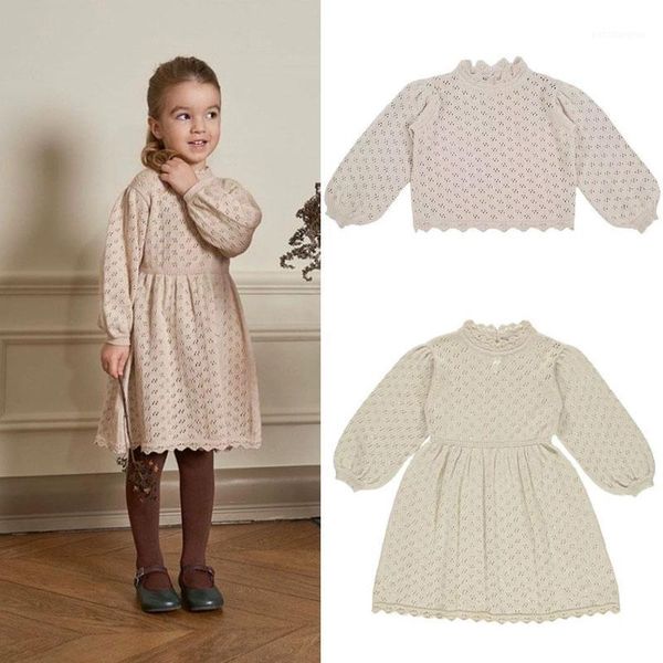 girl's dresses girls knitted cotton autumn baby dress solid color kids clothes children's long sleeve clothing for 1-8y1, Red;yellow
girl's dresses girls knitted cotton autumn baby dress solid color kids clothes children's long sleeve clothing for 1-8y1, Red;yellow