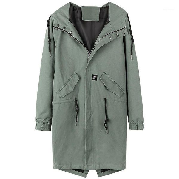autumn winter new casual men's windbreaker medium long style wind clothes man1, Tan;black
autumn winter new casual men's windbreaker medium long style wind clothes man1, Tan;black