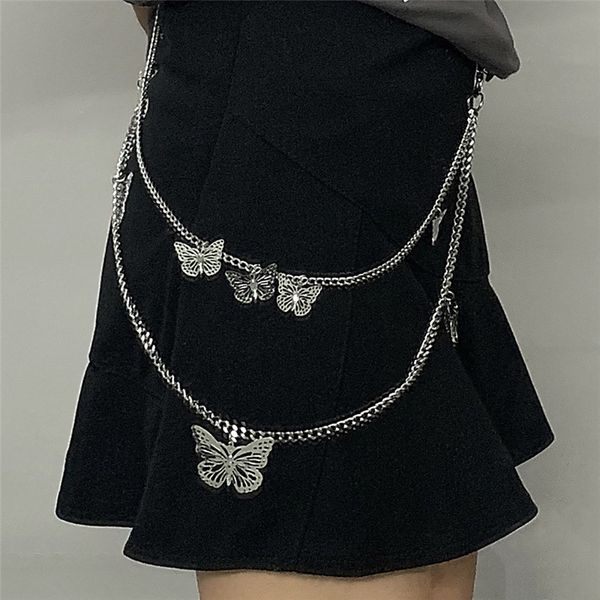 harajuku punk reep streetwear двухместный ретро брюки бабочки цепь мода все-матч хип-хоп цепные аксессуары хипстер, Black;brown
harajuku punk reep streetwear двухместный ретро брюки бабочки цепь мода все-матч хип-хоп цепные аксессуары хипстер, Black;brown