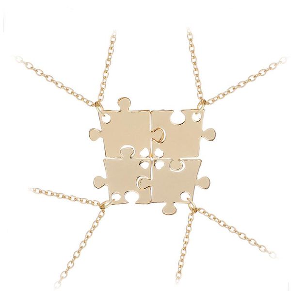 pendant necklaces friends necklace set for 4 family interlocking jigsaw puzzle friendship jewelry bff, Silver
pendant necklaces friends necklace set for 4 family interlocking jigsaw puzzle friendship jewelry bff, Silver