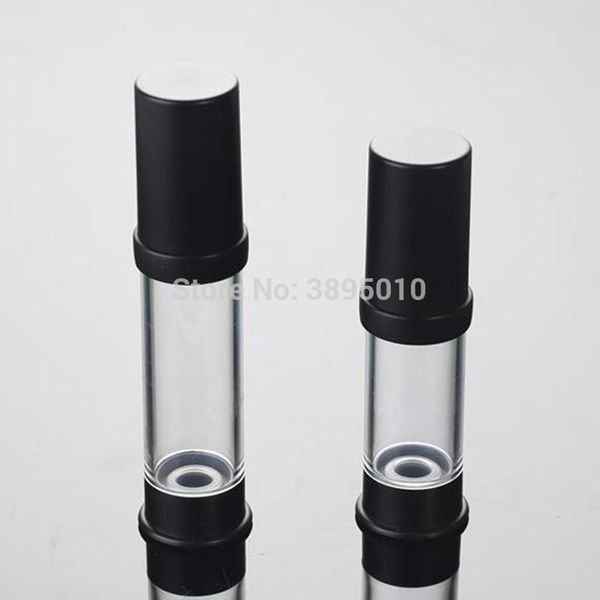 5ml/10ml black aluminum vacuum flask as plastic airless pump eye cream bottle cream emulsion subpackage f873
5ml/10ml black aluminum vacuum flask as plastic airless pump eye cream bottle cream emulsion subpackage f873