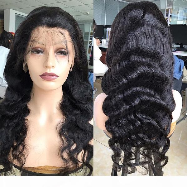 poker face body wave 13x4 lace front human hair wig brazilian preplucked with baby hair lace frontal wig remy, Black
poker face body wave 13x4 lace front human hair wig brazilian preplucked with baby hair lace frontal wig remy, Black