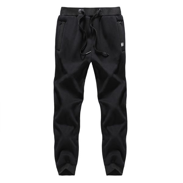 2020 winter warm fleece jogging pants men casual slim fit trousers thicken lamb velvet sweatpants plus size 8xl male streetwear q1217, Black
2020 winter warm fleece jogging pants men casual slim fit trousers thicken lamb velvet sweatpants plus size 8xl male streetwear q1217, Black