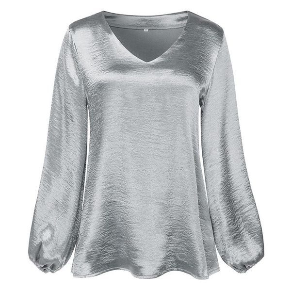 blue grey elegant t shirs women v neck solid colors loose casual spring autumn new fashion long sleeve tees basic homewear, White
blue grey elegant t shirs women v neck solid colors loose casual spring autumn new fashion long sleeve tees basic homewear, White