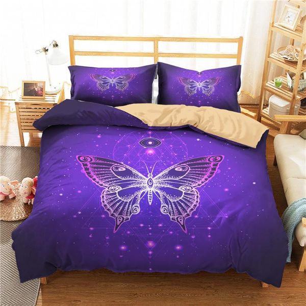 3d bed cover set bedding coverlet purple butterfly printed bedroom clothes with pillowcase for king double size1
3d bed cover set bedding coverlet purple butterfly printed bedroom clothes with pillowcase for king double size1