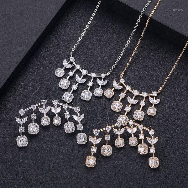 earrings & necklace jankelly unique african bangle ring set jewelry sets for women wedding cubic zircon crystal cz dubai bridal set1, Silver
earrings & necklace jankelly unique african bangle ring set jewelry sets for women wedding cubic zircon crystal cz dubai bridal set1, Silver