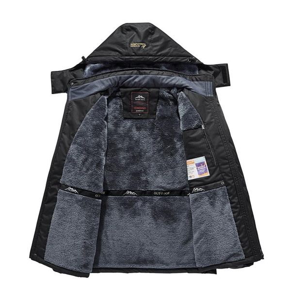 outdoor jackets&hoodies 2021 winter fleece thermal hiking jackets waterproof windproof sports male climbing plus size 8xl coat, Blue;black
outdoor jackets&hoodies 2021 winter fleece thermal hiking jackets waterproof windproof sports male climbing plus size 8xl coat, Blue;black