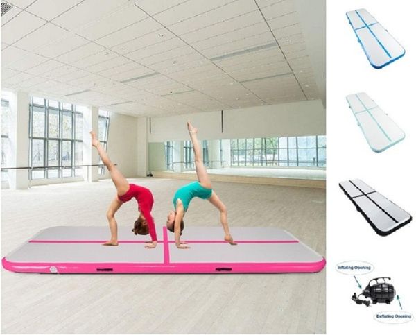 new inflatable gym airtrack air track tumbling floor home gymnastics fitness supplies yoga mat w/ pump
new inflatable gym airtrack air track tumbling floor home gymnastics fitness supplies yoga mat w/ pump