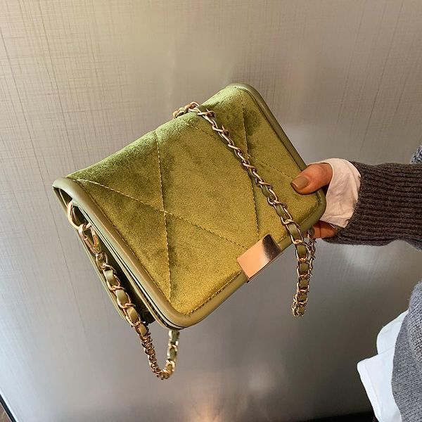 shoulder bags women bag velour solid color chain buckle crossbody bolsa feminina luxury handbags designer sac a main
shoulder bags women bag velour solid color chain buckle crossbody bolsa feminina luxury handbags designer sac a main