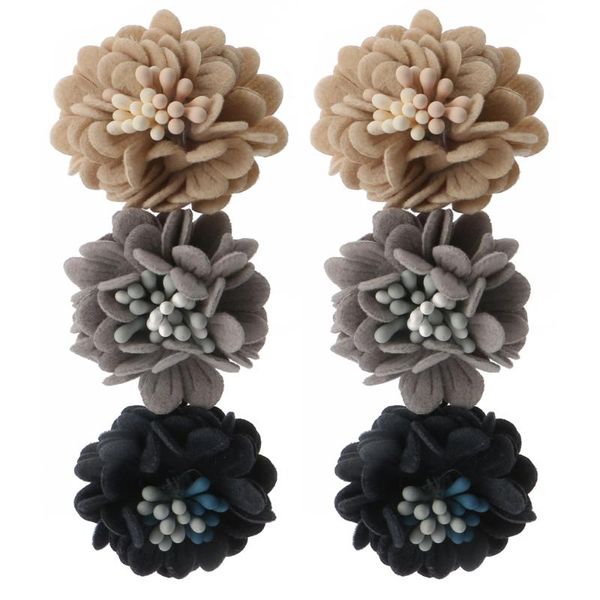 dangle & chandelier elegance11 flowers earrings for women velvet long flower wedding christmas bohemian exaggeration jewelry, Silver
dangle & chandelier elegance11 flowers earrings for women velvet long flower wedding christmas bohemian exaggeration jewelry, Silver