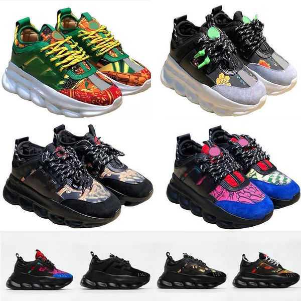 wholesale stitched pattern chain shoes for men and women beautiful fashion classic platform shoes in sizes 36-45, Black
wholesale stitched pattern chain shoes for men and women beautiful fashion classic platform shoes in sizes 36-45, Black