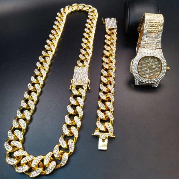 2cm hip hop gold color out miami cuban chain gold silver color men watch& necklace & bracelet set hip hop king for men
2cm hip hop gold color out miami cuban chain gold silver color men watch& necklace & bracelet set hip hop king for men