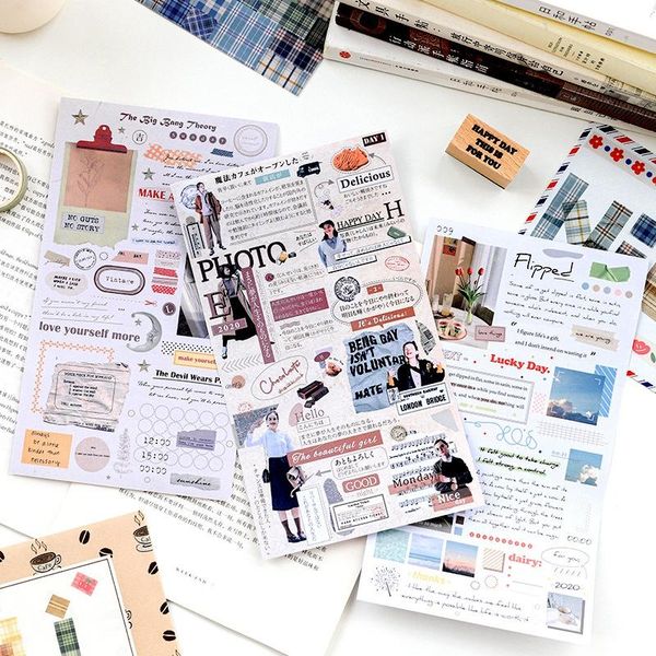 vintage planner decorative stickers ins style scrapbooking material check cartoon forest diy hobby craft supplier stationery
vintage planner decorative stickers ins style scrapbooking material check cartoon forest diy hobby craft supplier stationery