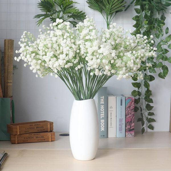 decorative flowers & wreaths 1pc baby's breath artificial flower gypsophila fake plant for wedding home party decorations
decorative flowers & wreaths 1pc baby's breath artificial flower gypsophila fake plant for wedding home party decorations